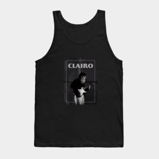 Singer And Guitar Of Clairo Tank Top